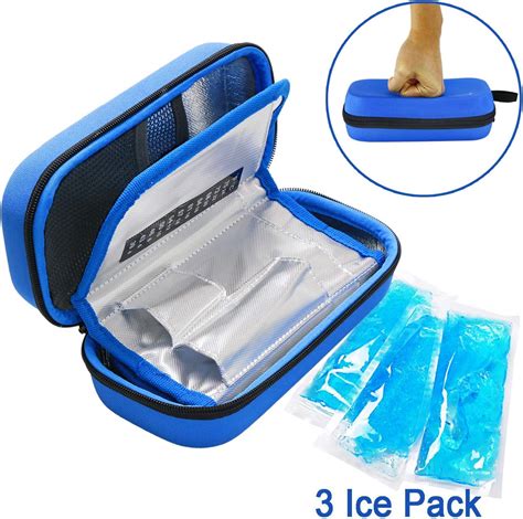 insulin cooler for luggage